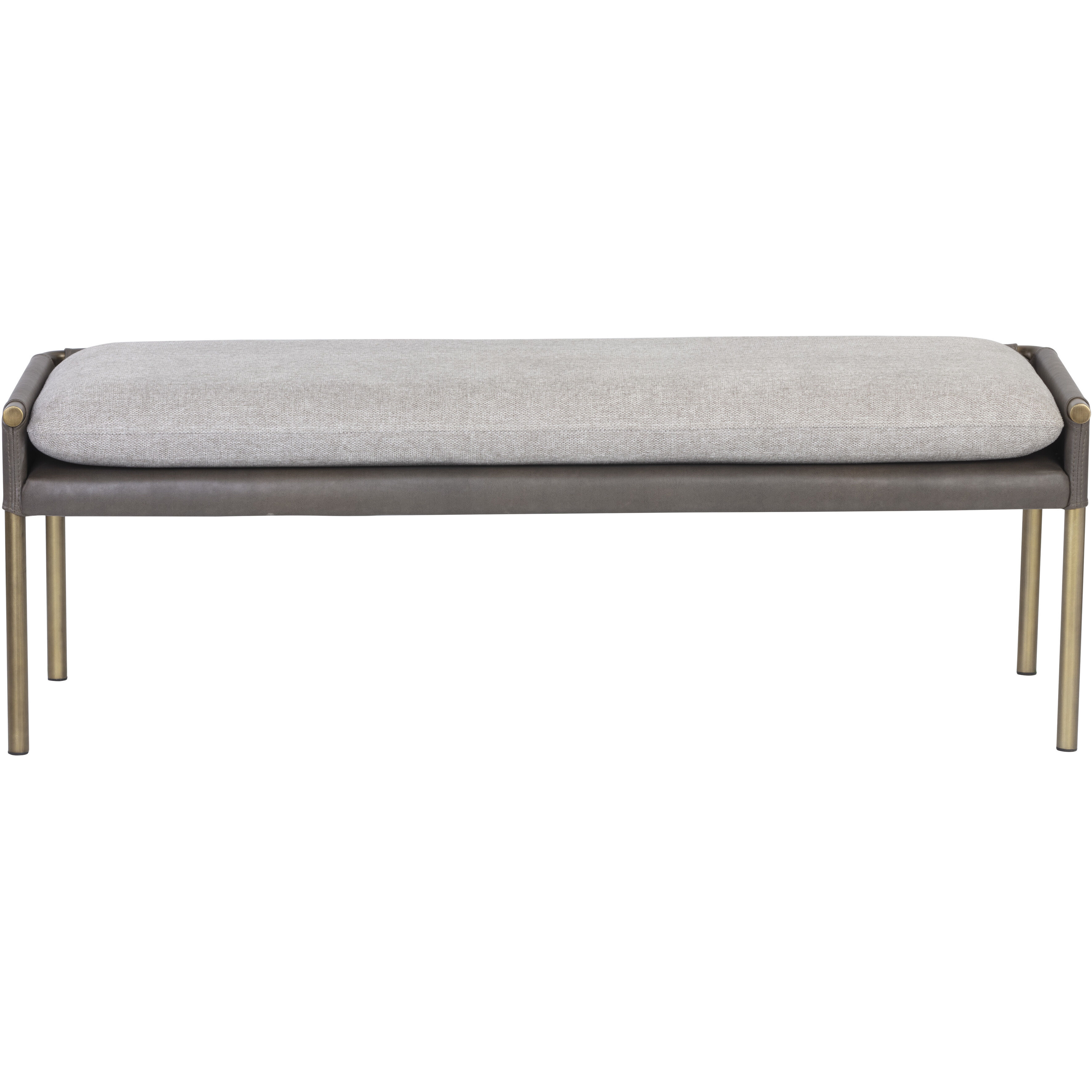 Bellevue Belfast Heather Grey / Bravo Ash Bench